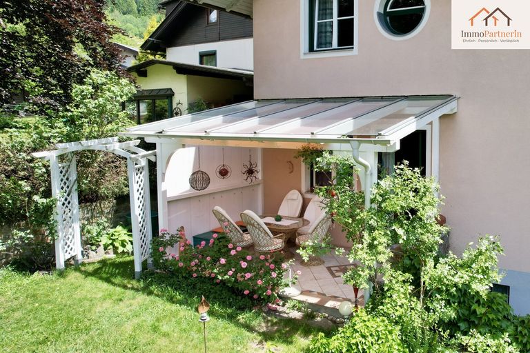Die lauschige Terrasse im Grünen