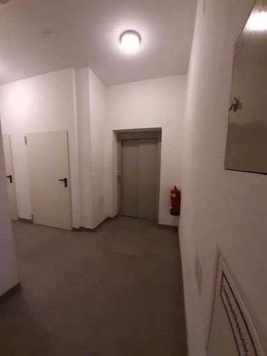 Stiegenhaus Aufzug
