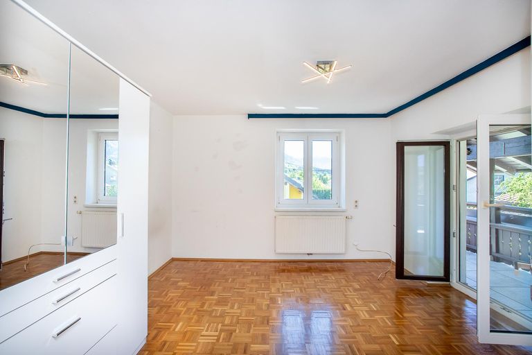 Zimmer 2 Obergeschoss mit Balkon