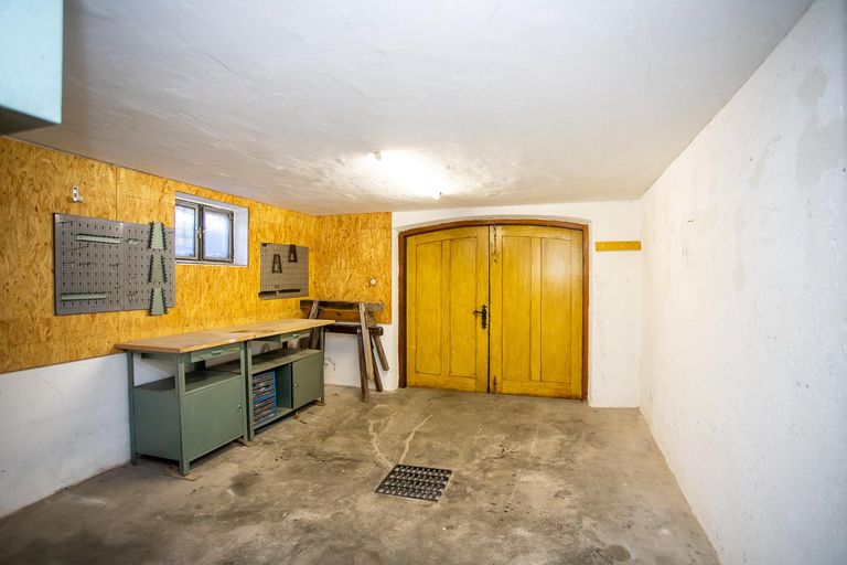 Keller oder Garage