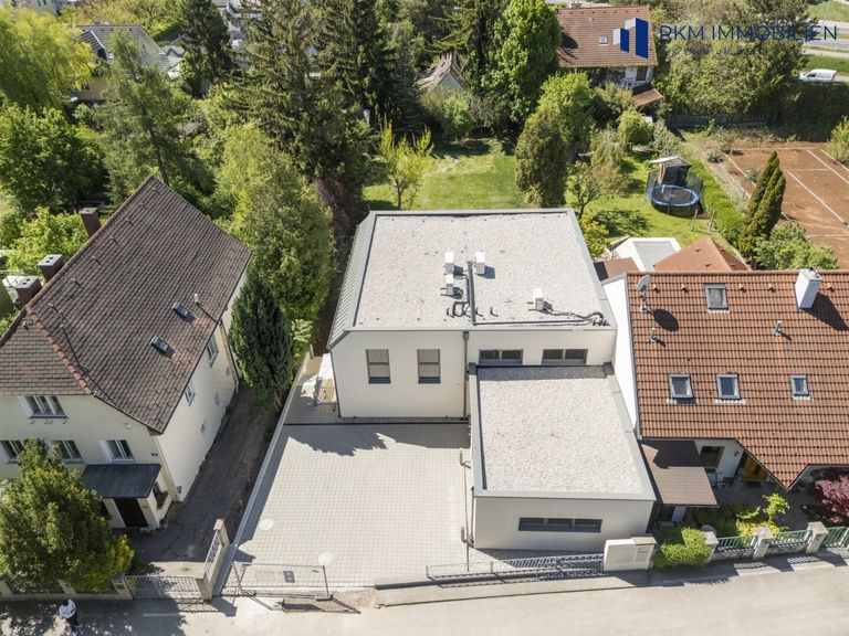 Haus von oben
