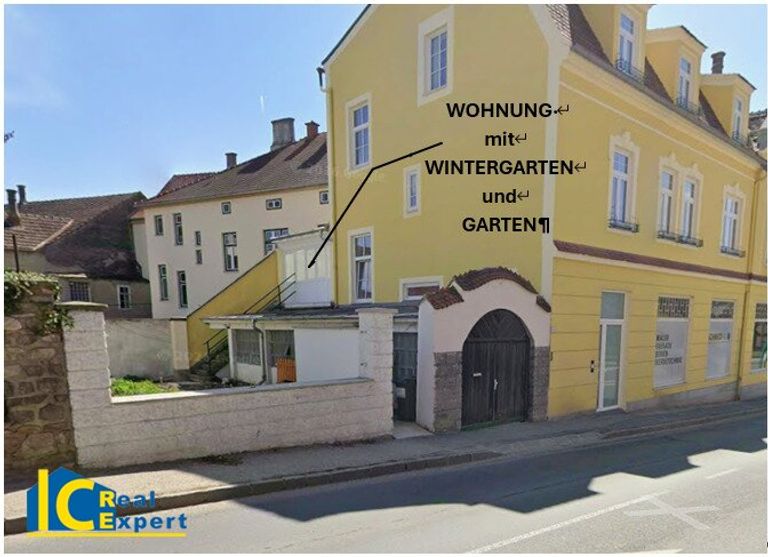 Wohnung hofseitig