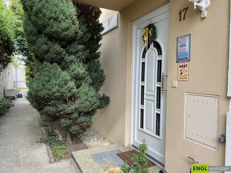 Eingangstür