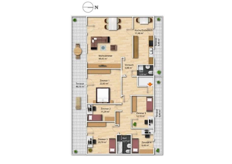 Grundriss neu