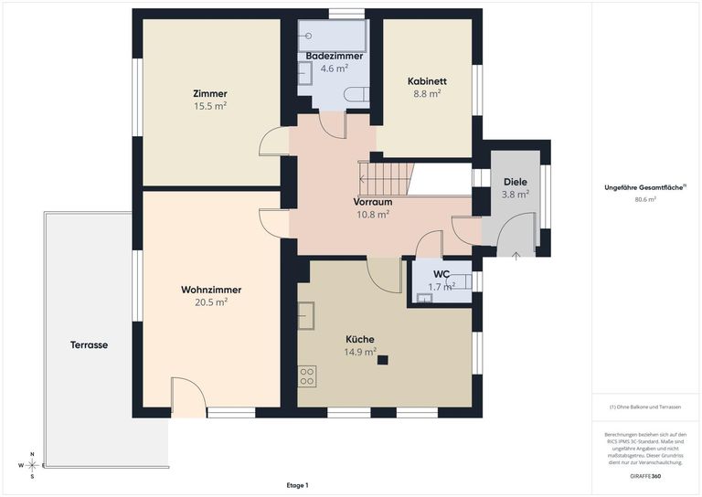 Grundriss EG