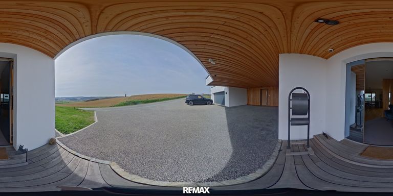 Eingangsbereich außen