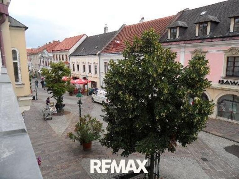 Aussicht Richtung Rathaus