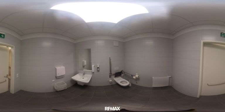 WC Damen + barr. WC