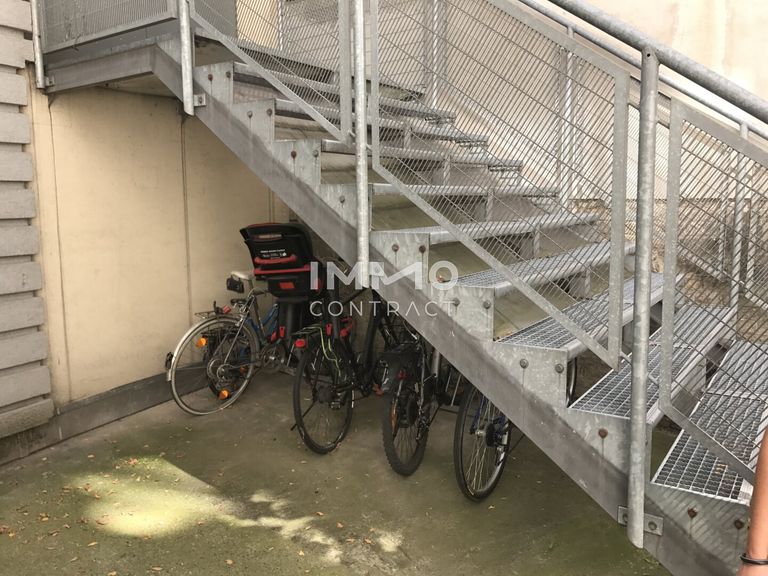 Fahrradabstellplatz