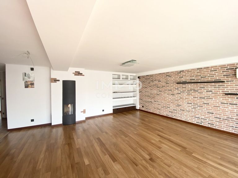 Kamin im Wohnzimmer