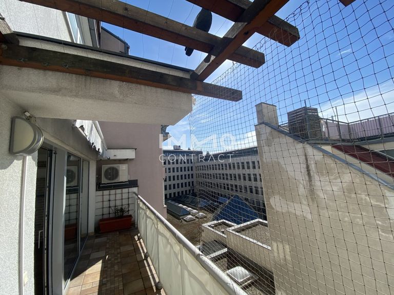 Balkon Detail