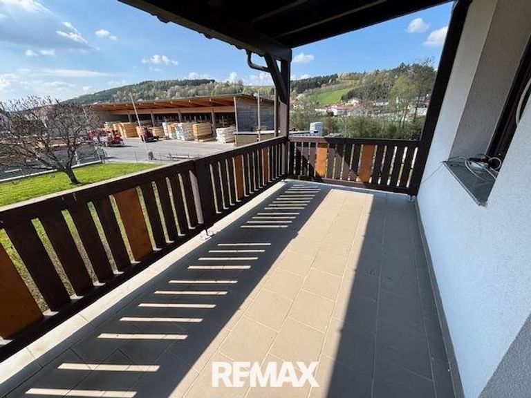 Balkon OG