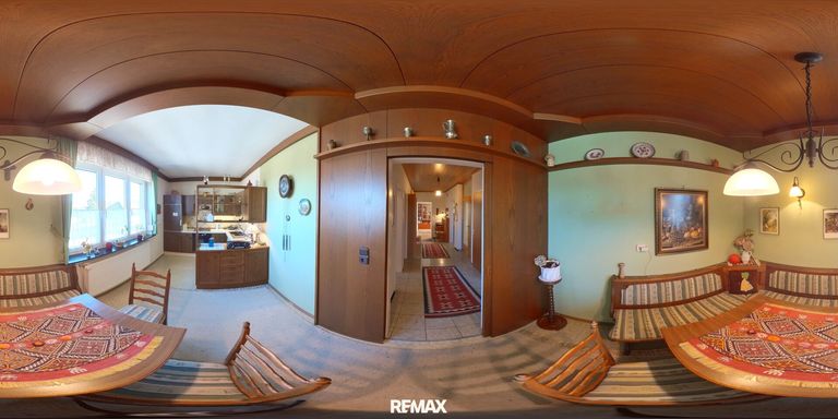 Küche/Esszimmer