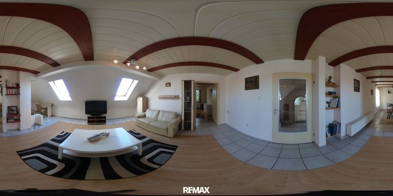 Wohnung 3 Wohnzimmer