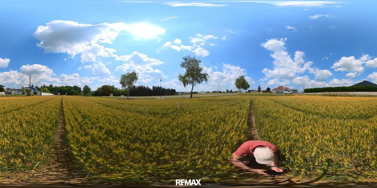 Grundstück 360 Grad Bild