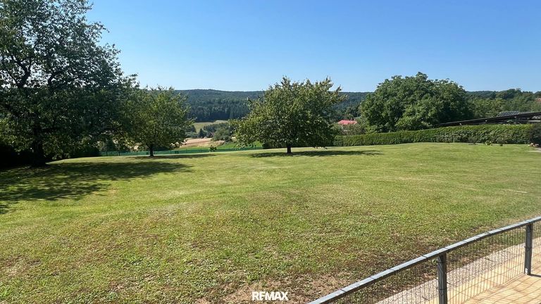 Blick von der Terrasse