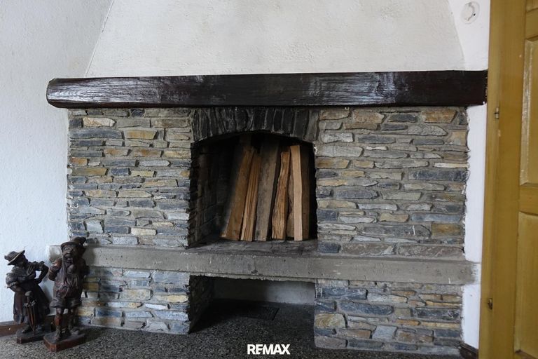 offener Kamin