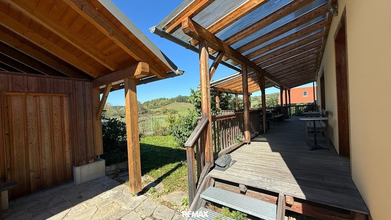 Verbindung Carport