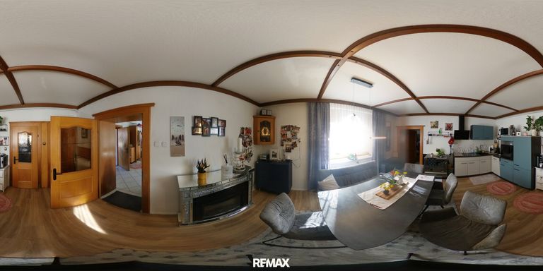 360° Küche Essbereich