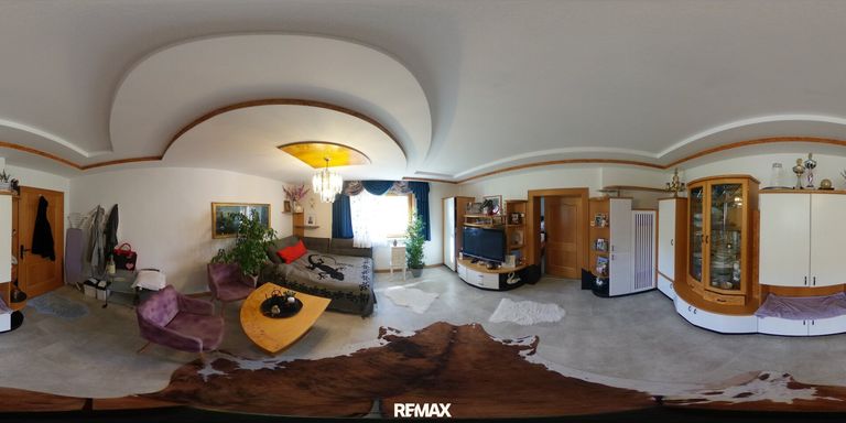 360° Wohnzimmer