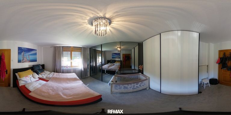 360° weiteres Schlafzimmer