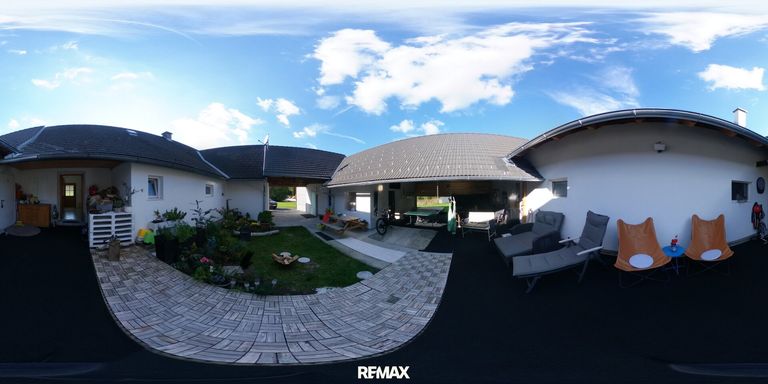 360° Innenhof