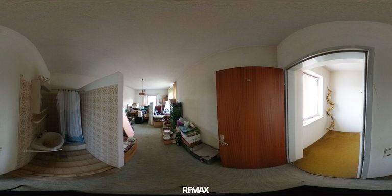 360° Wohnbereich mit Sanitärbereich 2. OG