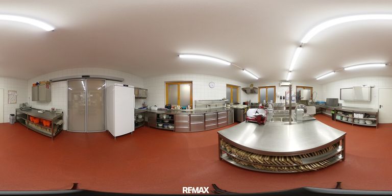 360° Gewerbeküche