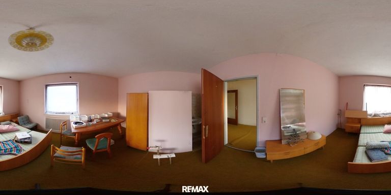 360° Schlafzimmer