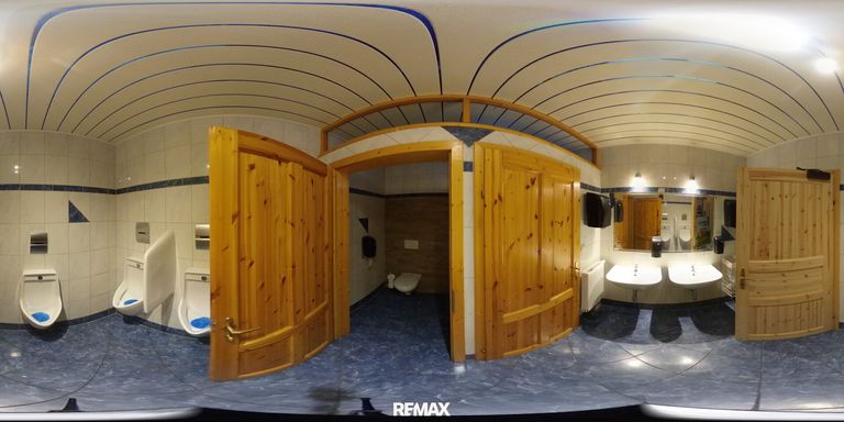 360° Sanitärbereich Herren