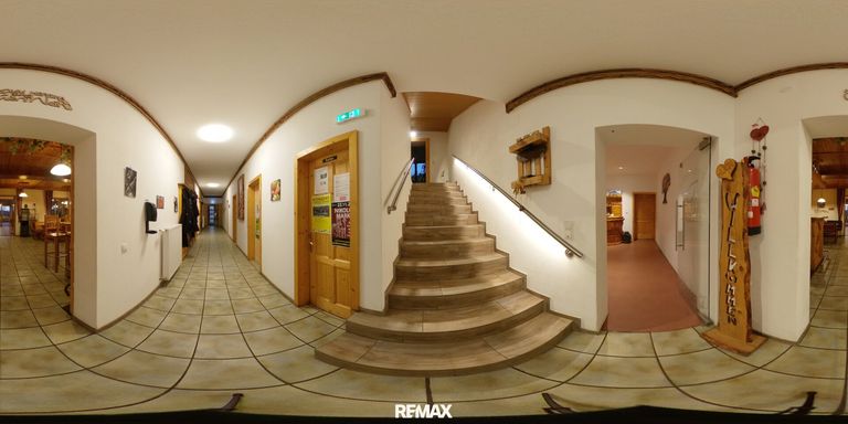 360° Stiegenaufgang
