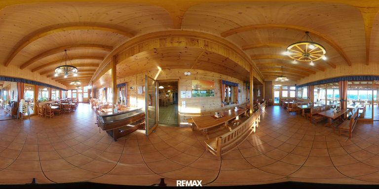 360° andere Ansicht Gaststätte