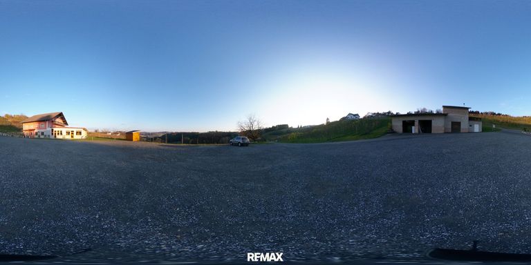 360° Parkplatz
