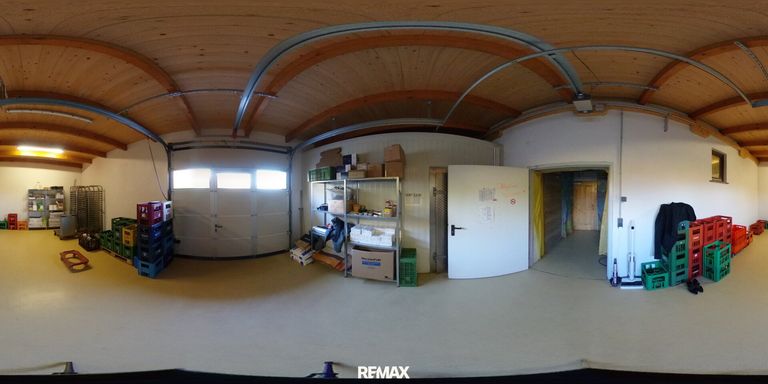 360° Warenannahme