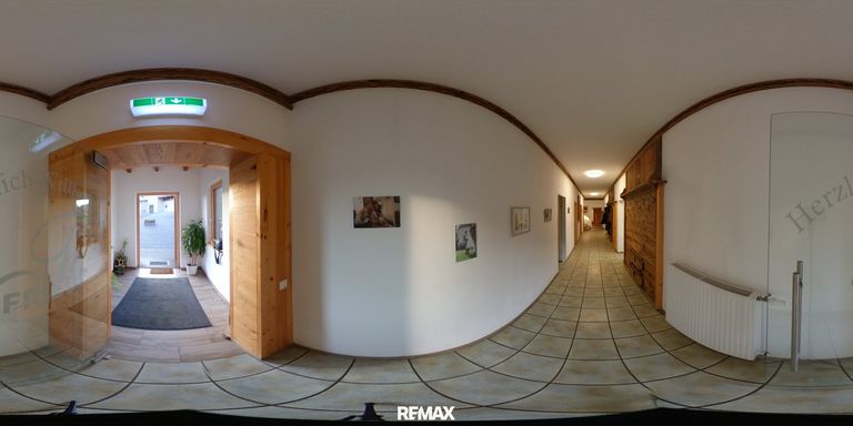 360° anderer Eingang