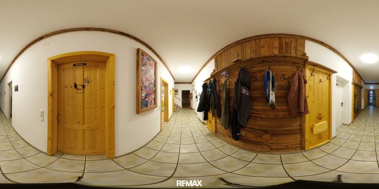 360° Vorraum