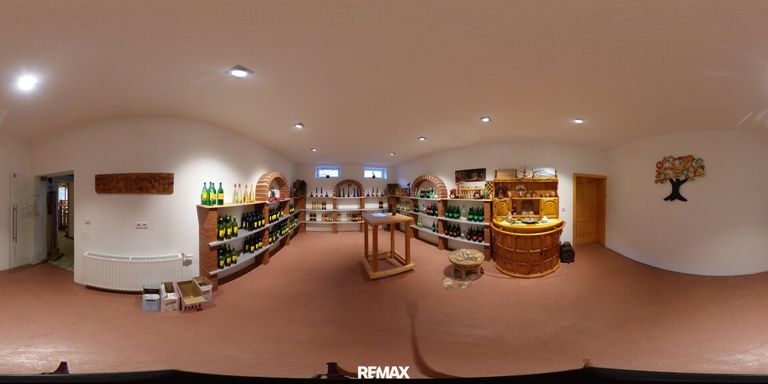 360° Verkaufsbereich