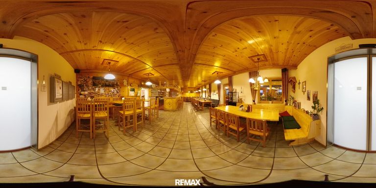 360° andere Ansicht Gaststätte