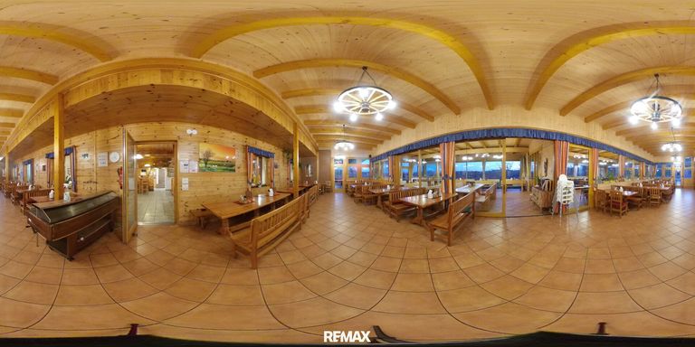 360° weiterer Saal