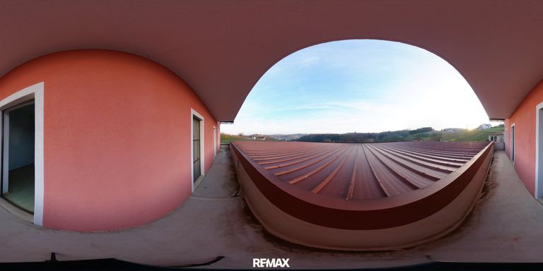360° 2. OG Balkon
