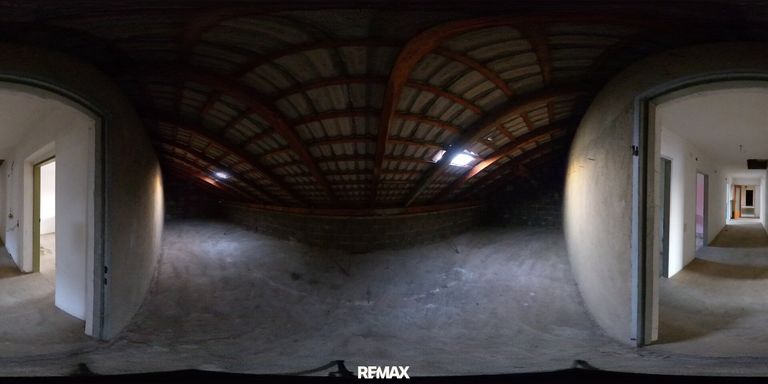 360° Dachraum