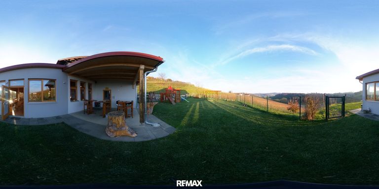 360° Garten mit Kinderbereich