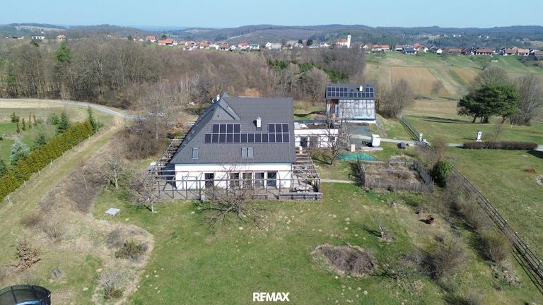 Drohnenansicht Süden
