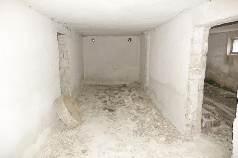 Bereich im Keller
