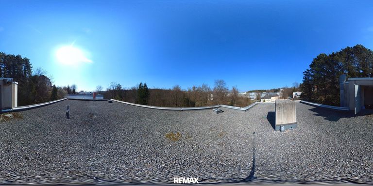 ü̈ber den Dächern