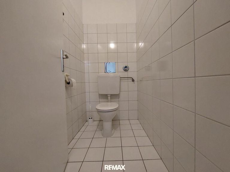 eigene Toilette