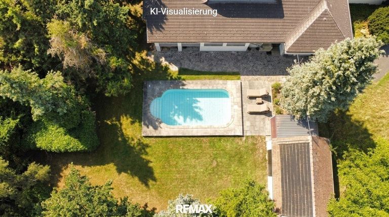 Grundstück Visualisierung