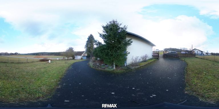 Haus mit Garten
