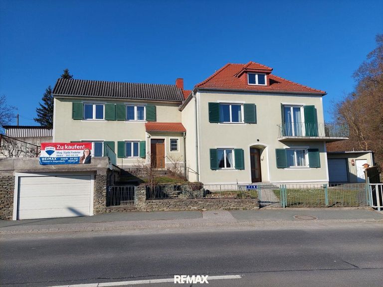 Hausansicht straßenseitig