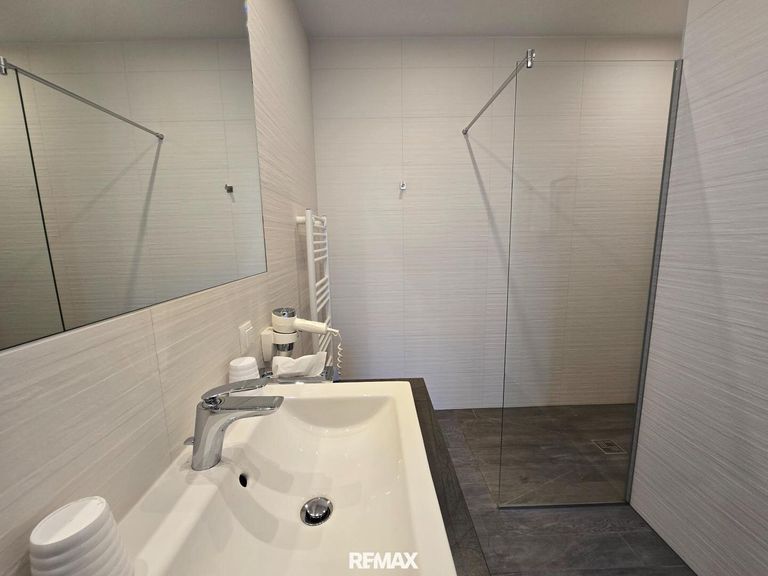 Bad im Reithkogel Zimmer